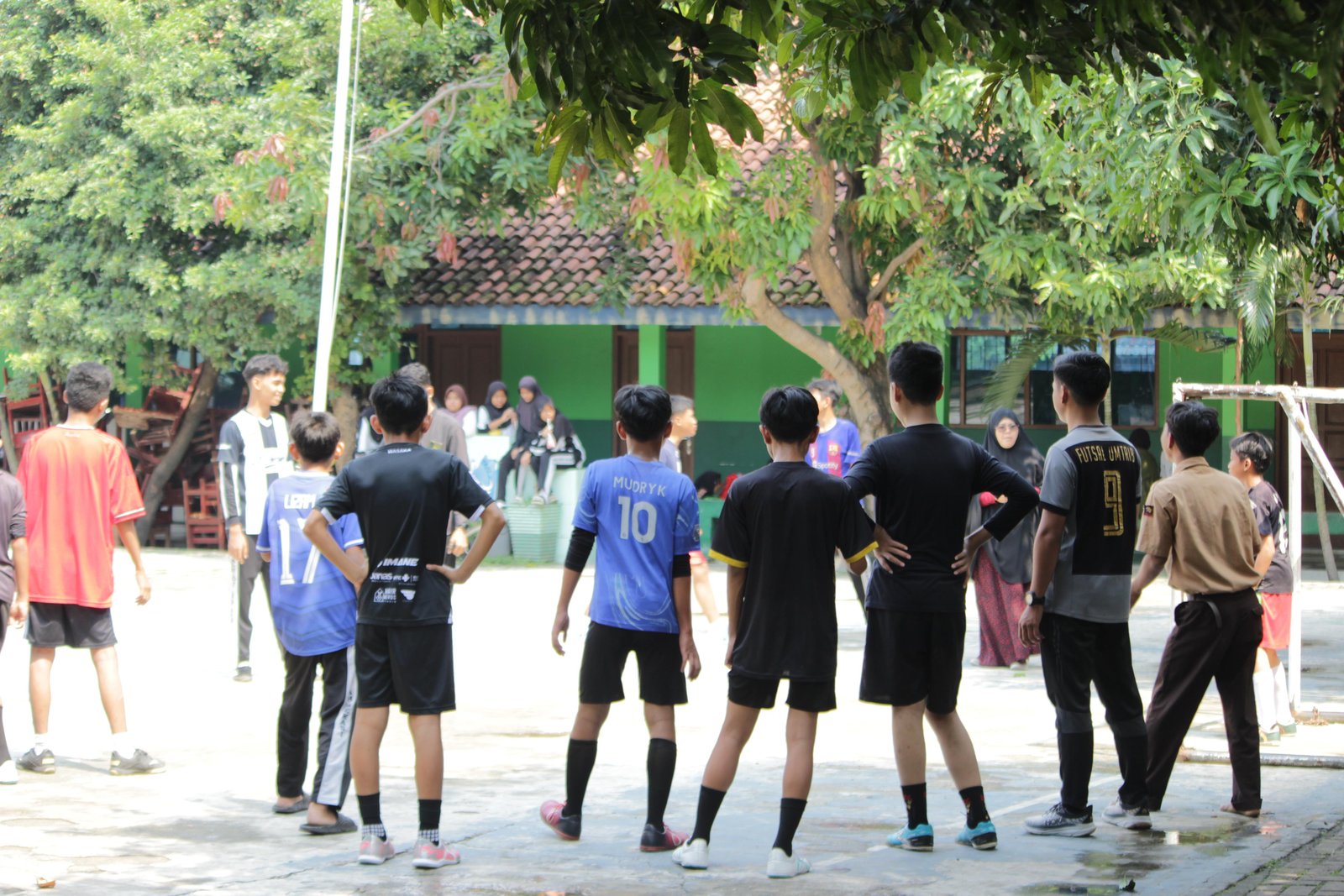 Classmeeting Futsal