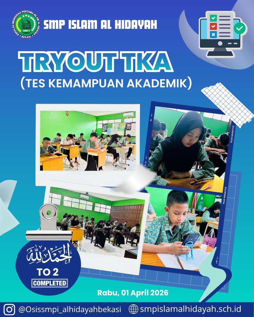 TryOut TKA 2
