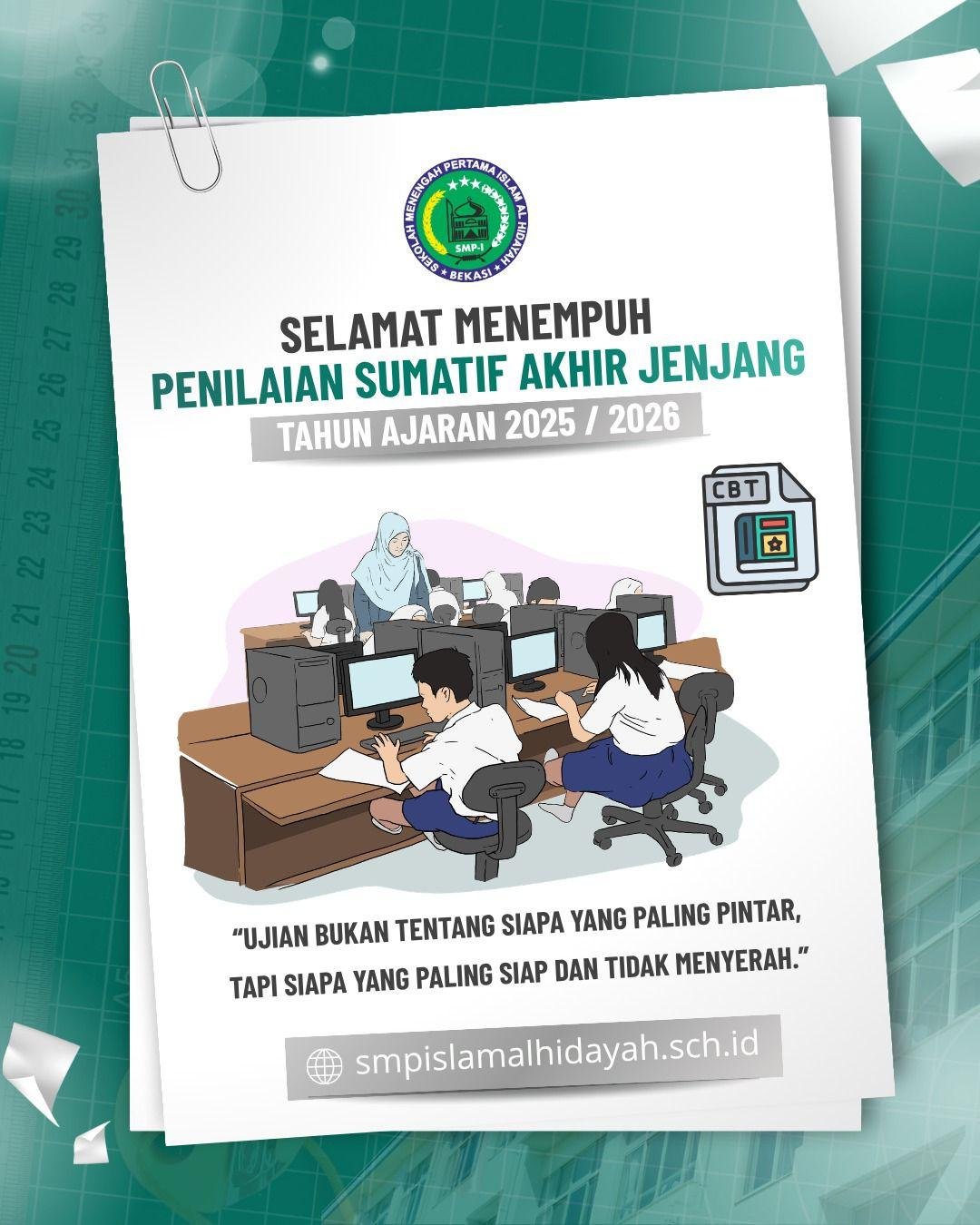 Penilaian Sumatif Akhir Jenjang (PSAJ)