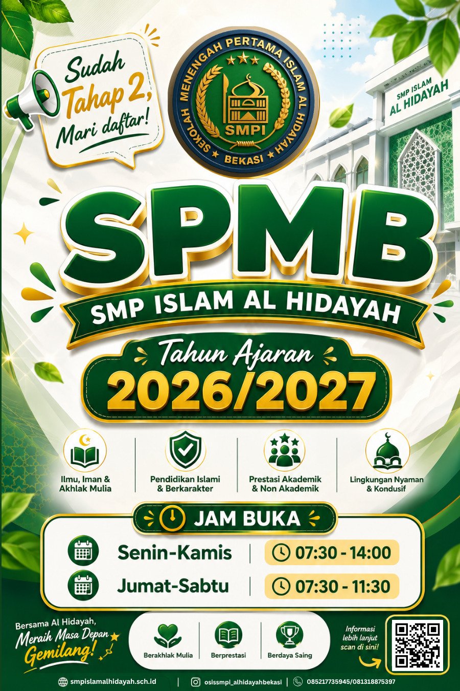SPMB SMP Islam Al Hidayah